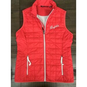 Women's Cutter And Buck "Penfolds" Light Weight Vest Size M